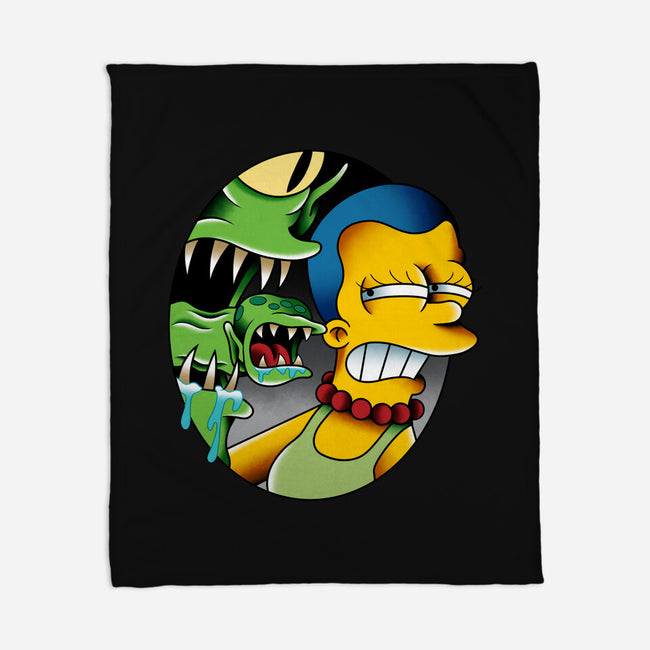Bad Breath-None-Fleece-Blanket-Gooney Toons
