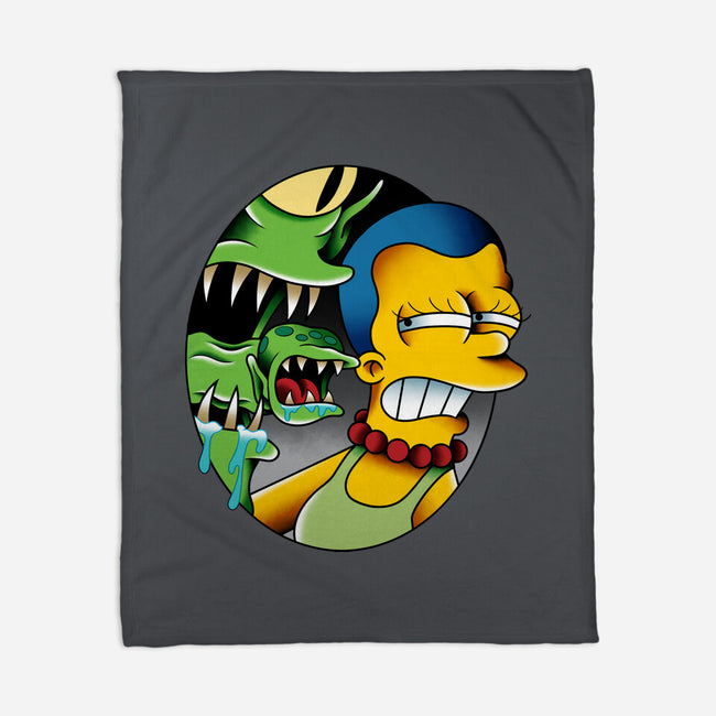 Bad Breath-None-Fleece-Blanket-Gooney Toons