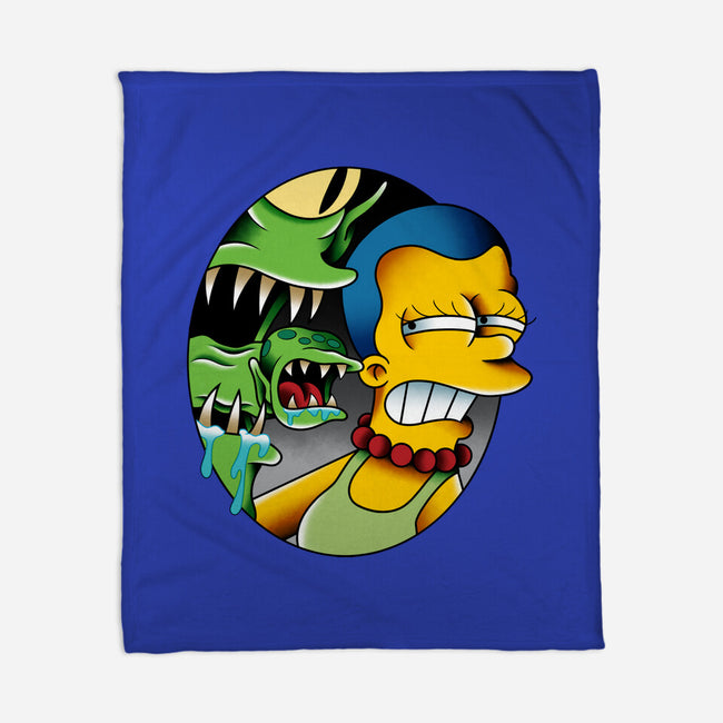 Bad Breath-None-Fleece-Blanket-Gooney Toons