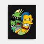 Bad Breath-None-Stretched-Canvas-Gooney Toons