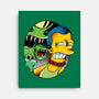 Bad Breath-None-Stretched-Canvas-Gooney Toons