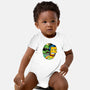 Bad Breath-Baby-Basic-Onesie-Gooney Toons