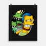 Bad Breath-None-Matte-Poster-Gooney Toons