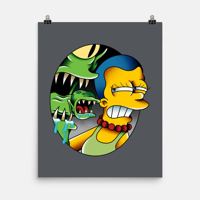 Bad Breath-None-Matte-Poster-Gooney Toons