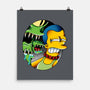 Bad Breath-None-Matte-Poster-Gooney Toons