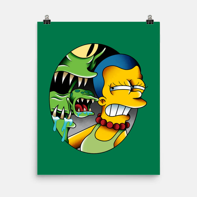 Bad Breath-None-Matte-Poster-Gooney Toons