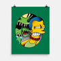 Bad Breath-None-Matte-Poster-Gooney Toons