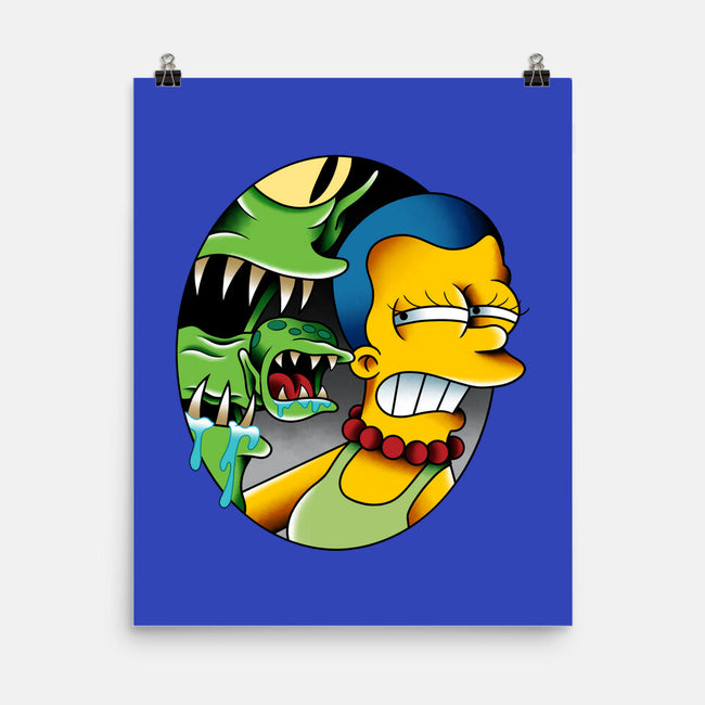 Bad Breath-None-Matte-Poster-Gooney Toons