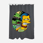 Bad Breath-None-Polyester-Shower Curtain-Gooney Toons