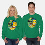 Bad Breath-Unisex-Crew Neck-Sweatshirt-Gooney Toons