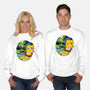 Bad Breath-Unisex-Crew Neck-Sweatshirt-Gooney Toons