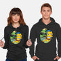 Bad Breath-Unisex-Pullover-Sweatshirt-Gooney Toons
