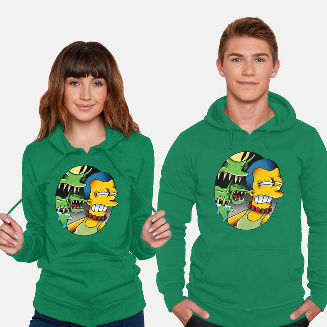 Bad Breath-Unisex-Pullover-Sweatshirt-Gooney Toons