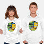 Bad Breath-Unisex-Pullover-Sweatshirt-Gooney Toons