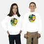 Bad Breath-Youth-Crew Neck-Sweatshirt-Gooney Toons