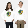 Bad Breath-Youth-Pullover-Sweatshirt-Gooney Toons