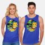 Bad Breath-Unisex-Basic-Tank-Gooney Toons