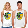 Bad Breath-Unisex-Basic-Tank-Gooney Toons