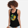 Bad Breath-Womens-Racerback-Tank-Gooney Toons