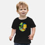 Bad Breath-Baby-Basic-Tee-Gooney Toons
