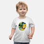 Bad Breath-Baby-Basic-Tee-Gooney Toons