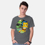Bad Breath-Mens-Basic-Tee-Gooney Toons