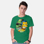 Bad Breath-Mens-Basic-Tee-Gooney Toons
