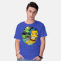 Bad Breath-Mens-Basic-Tee-Gooney Toons