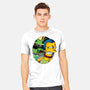Bad Breath-Mens-Heavyweight-Tee-Gooney Toons