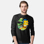 Bad Breath-Mens-Long Sleeved-Tee-Gooney Toons