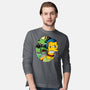 Bad Breath-Mens-Long Sleeved-Tee-Gooney Toons