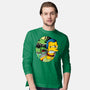 Bad Breath-Mens-Long Sleeved-Tee-Gooney Toons