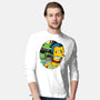 Bad Breath-Mens-Long Sleeved-Tee-Gooney Toons