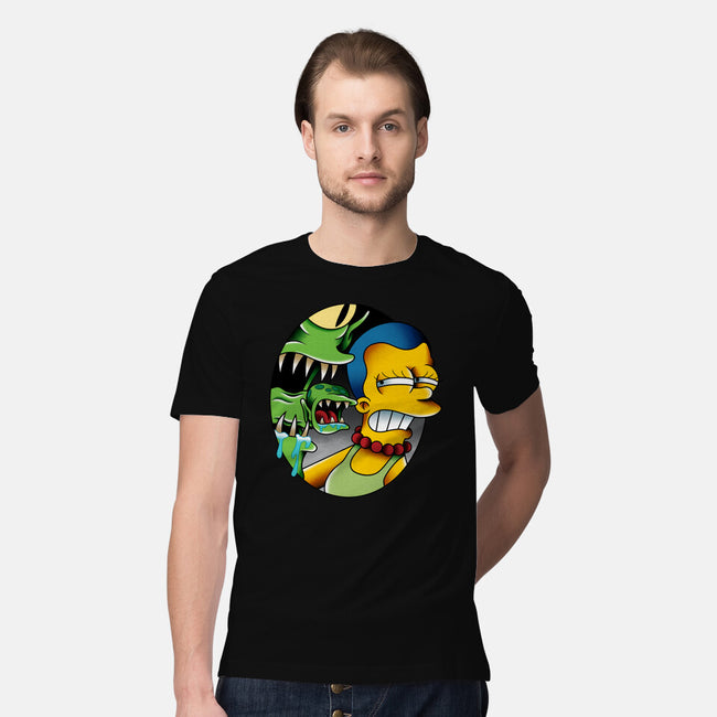 Bad Breath-Mens-Premium-Tee-Gooney Toons