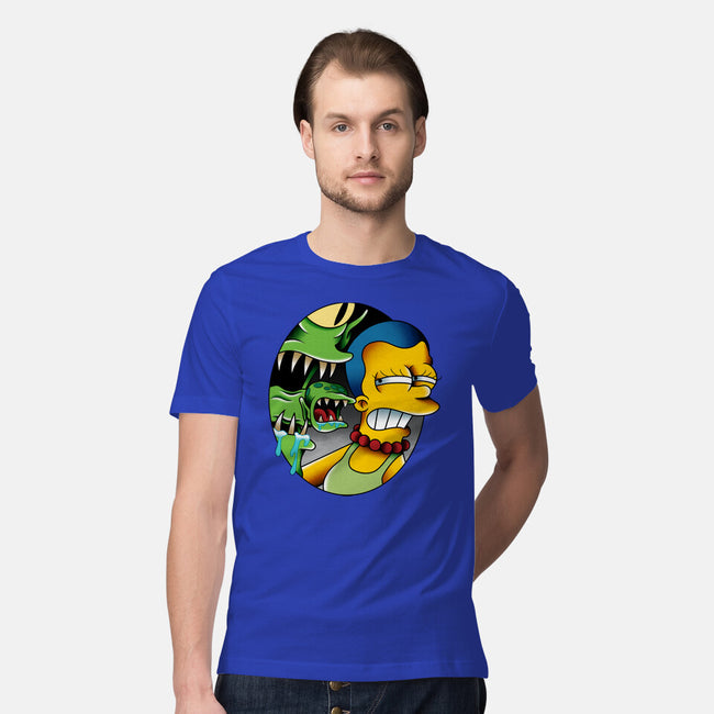 Bad Breath-Mens-Premium-Tee-Gooney Toons