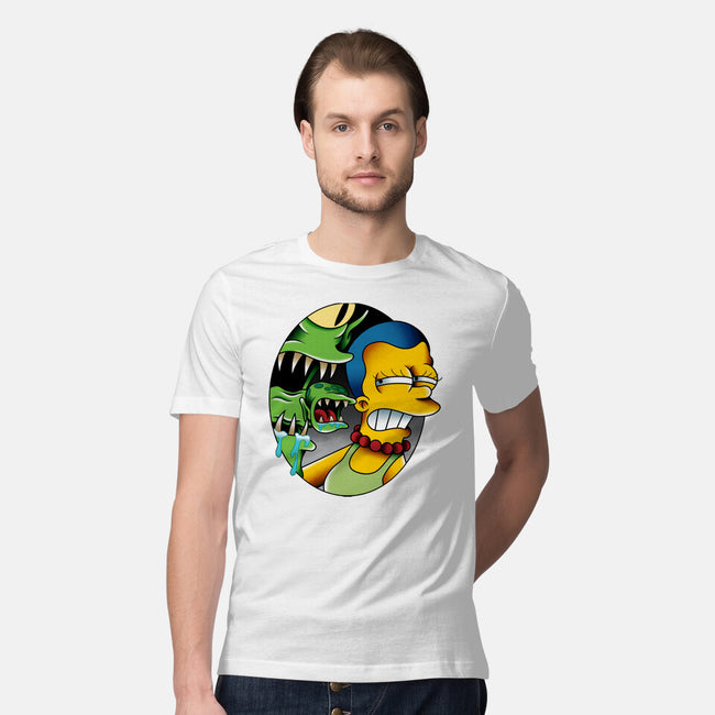 Bad Breath-Mens-Premium-Tee-Gooney Toons