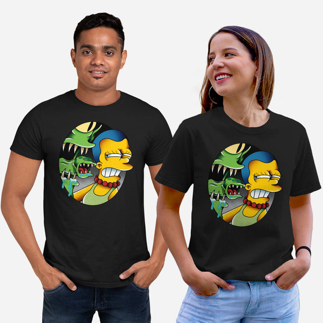 Bad Breath-Unisex-Basic-Tee-Gooney Toons