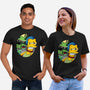 Bad Breath-Unisex-Basic-Tee-Gooney Toons