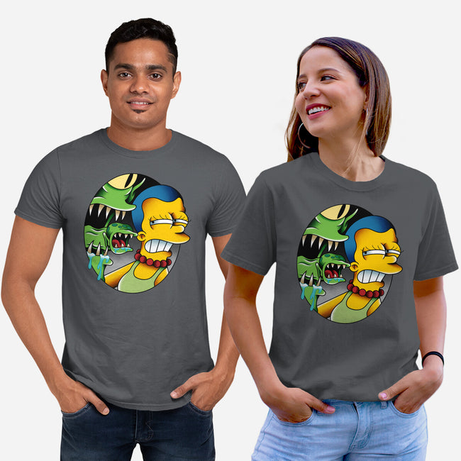 Bad Breath-Unisex-Basic-Tee-Gooney Toons