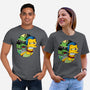 Bad Breath-Unisex-Basic-Tee-Gooney Toons
