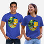 Bad Breath-Unisex-Basic-Tee-Gooney Toons