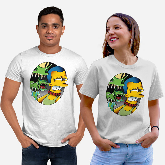 Bad Breath-Unisex-Basic-Tee-Gooney Toons