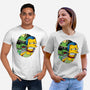 Bad Breath-Unisex-Basic-Tee-Gooney Toons