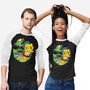 Bad Breath-Unisex-Baseball-Tee-Gooney Toons