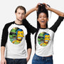 Bad Breath-Unisex-Baseball-Tee-Gooney Toons