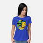 Bad Breath-Womens-Basic-Tee-Gooney Toons