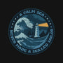Calm Sea-None-Basic Tote-Bag-tobefonseca