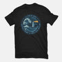 Calm Sea-Mens-Basic-Tee-tobefonseca