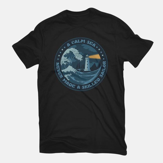 Calm Sea-Mens-Premium-Tee-tobefonseca