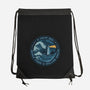 Calm Sea-None-Drawstring-Bag-tobefonseca